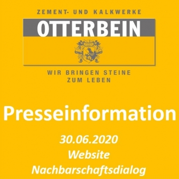 30.06.2020: Pressemitteilung - Nachbarschaftsdialog