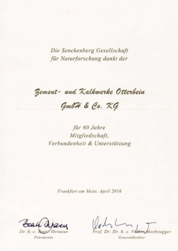 01.08.2016: Auszeichnung für 60 Jahre Mitgliedschaft