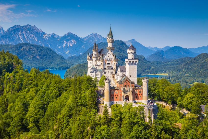 Otterbein Kalksysteme f&uuml;r die Denkmalpflege, Referenz Schloss Neuschwanstein