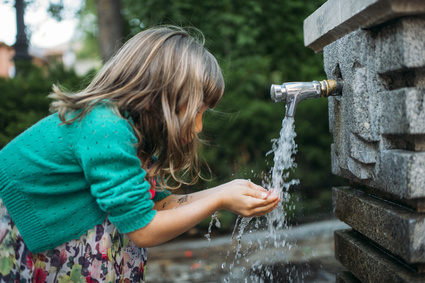Kalk von Otterbein f&uuml;r Trinkwasseraufbereitung, Wasserreinhaltung