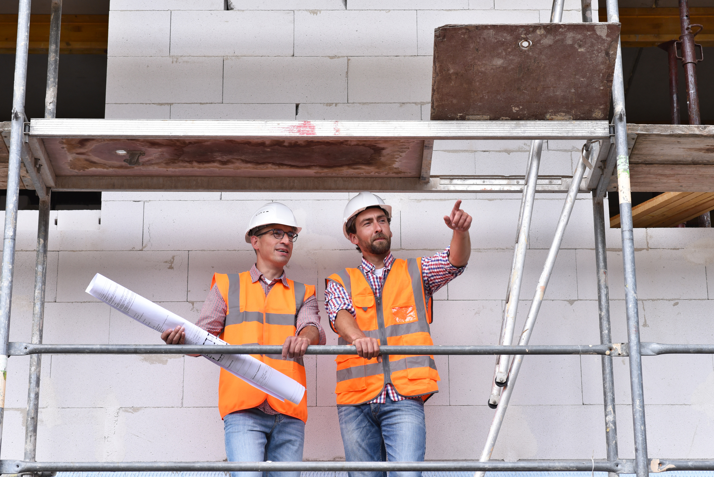 Otterbein Kalk, Zement, Putz und M&ouml;rtel f&uuml;r Bauherren, Einfamilienhaus, Baustoffe