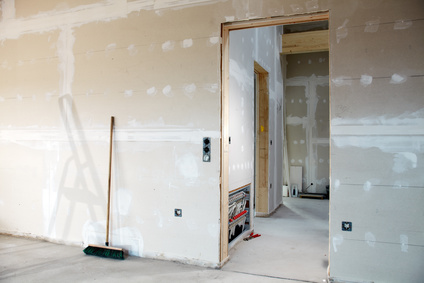 Putz von Otterbein f&uuml;r Innenw&auml;nde. Hausbau, Fertighaus