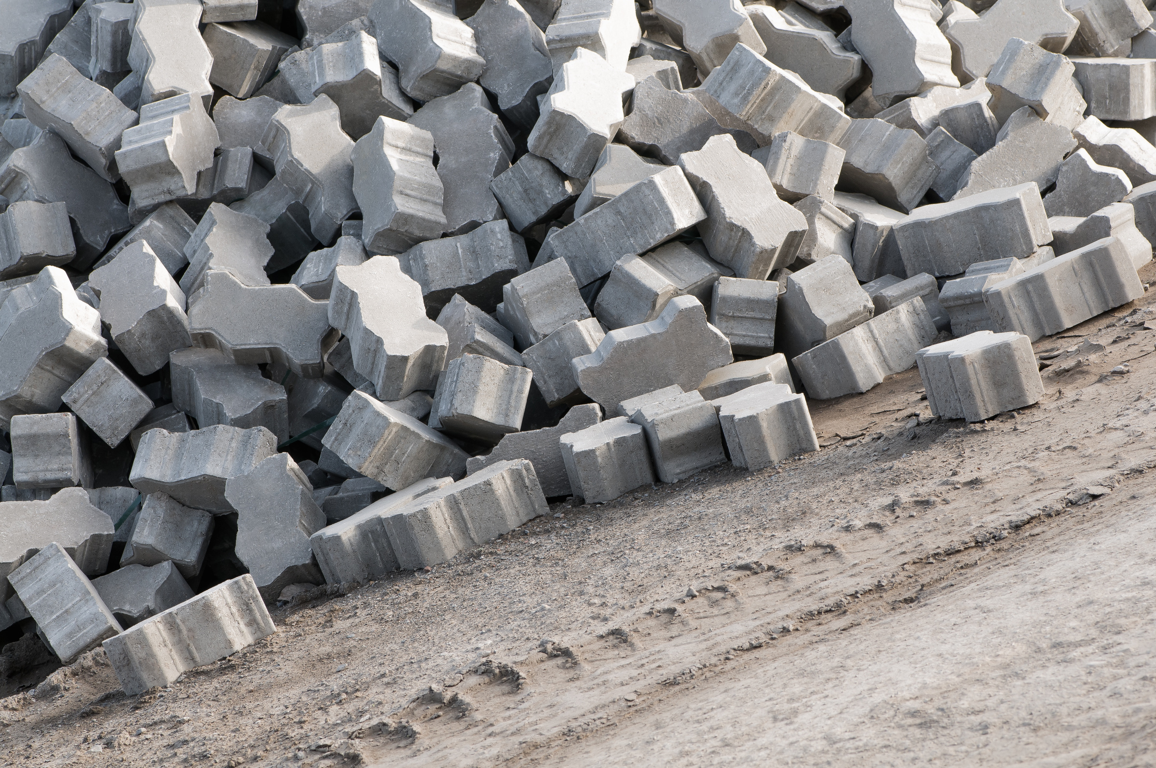 Otterbein Zement f&uuml;r Betonwaren, Betonpflastersteine, Betonfertigteile