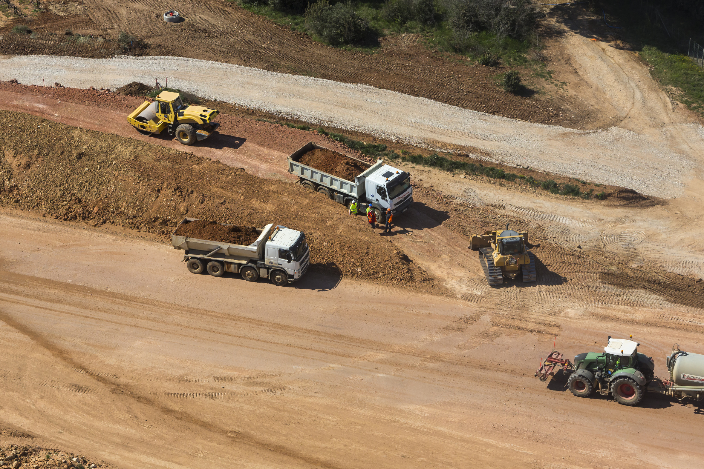 Otterbein Kalk-Zement-Mischbindemittel f&uuml;r den Stra&szlig;enbau, Bodenstabilisierung und Bodenverbesserung