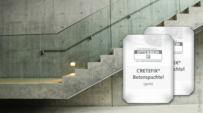 CRETEFIX<sup>®</sup> Betonspachtel –&nbsp;grob&nbsp;–