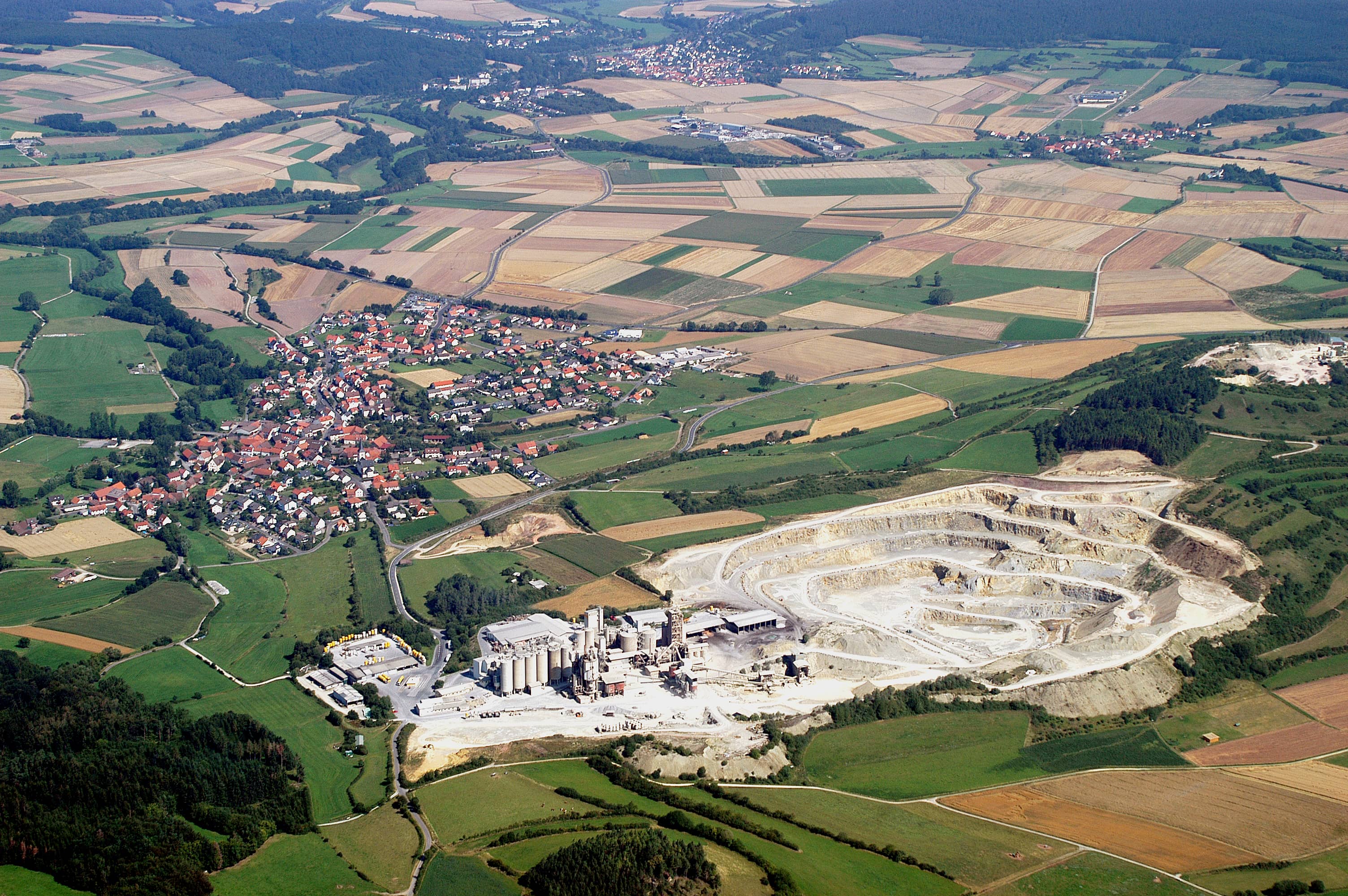 Luftbild Steinbruch Steinbruch_Luftbild