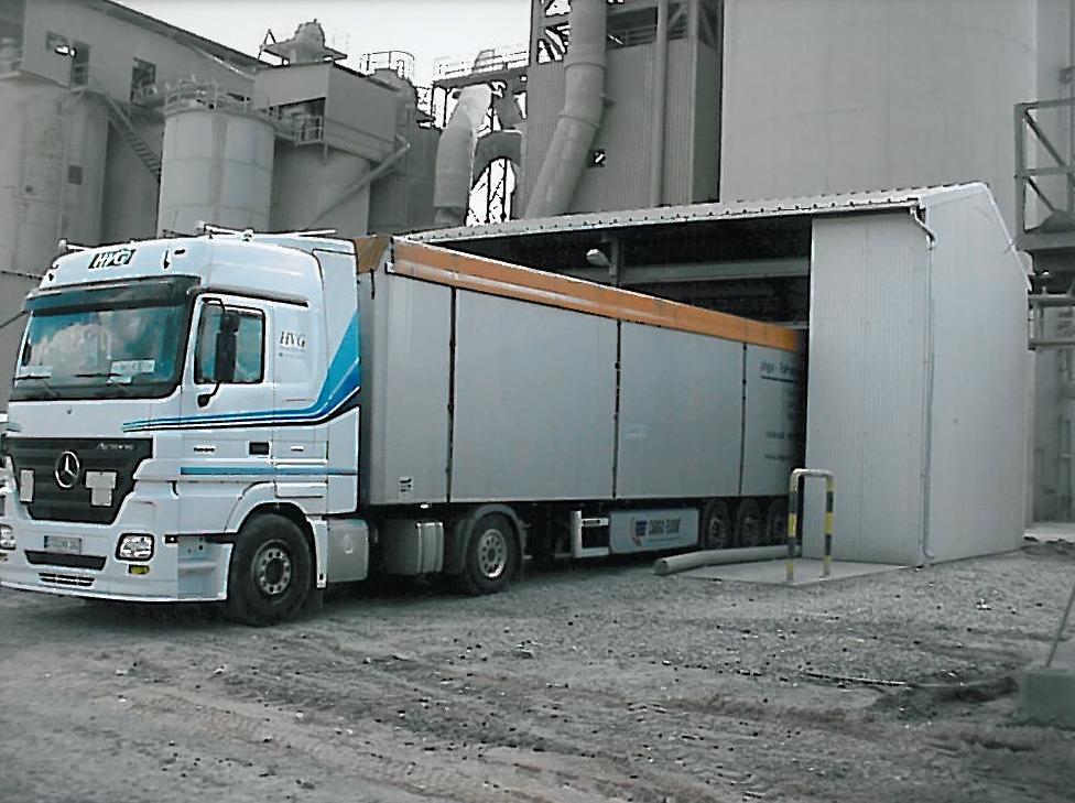 Walking Floor Andockstation Walking Floor Andockstation