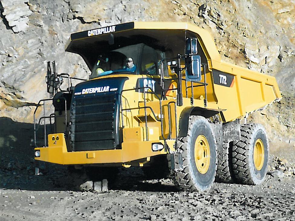Caterpillar Muldenkipper 772 Caterpillar Muldenkipper 772