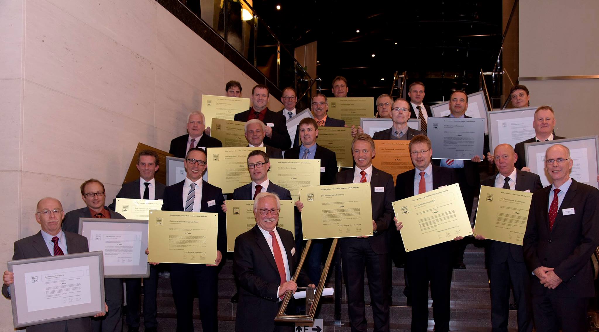 VDZ-Preisträger für Arbeitssicherheit VDZ-Preis Arbeitssicherheit