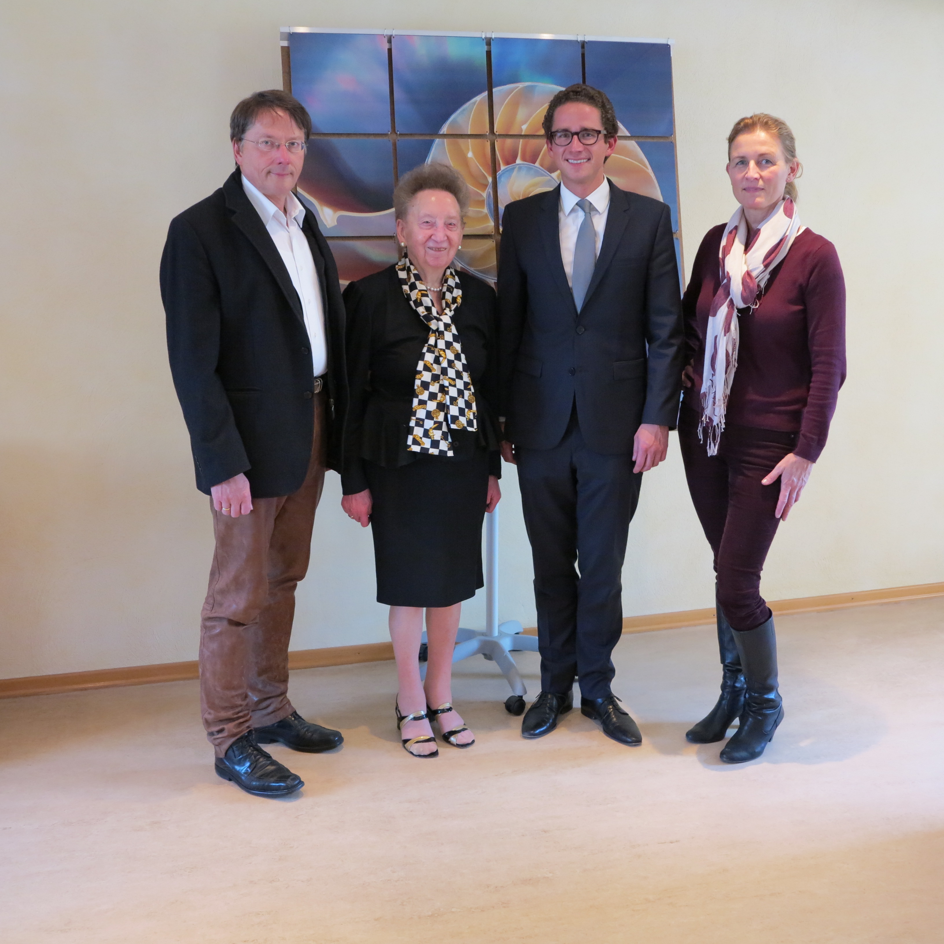 Eintritt Dr. Christian W. M&uuml;ller