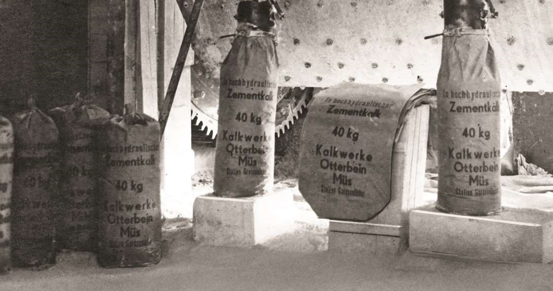 Müser Zementkalk Zementkalk 1958