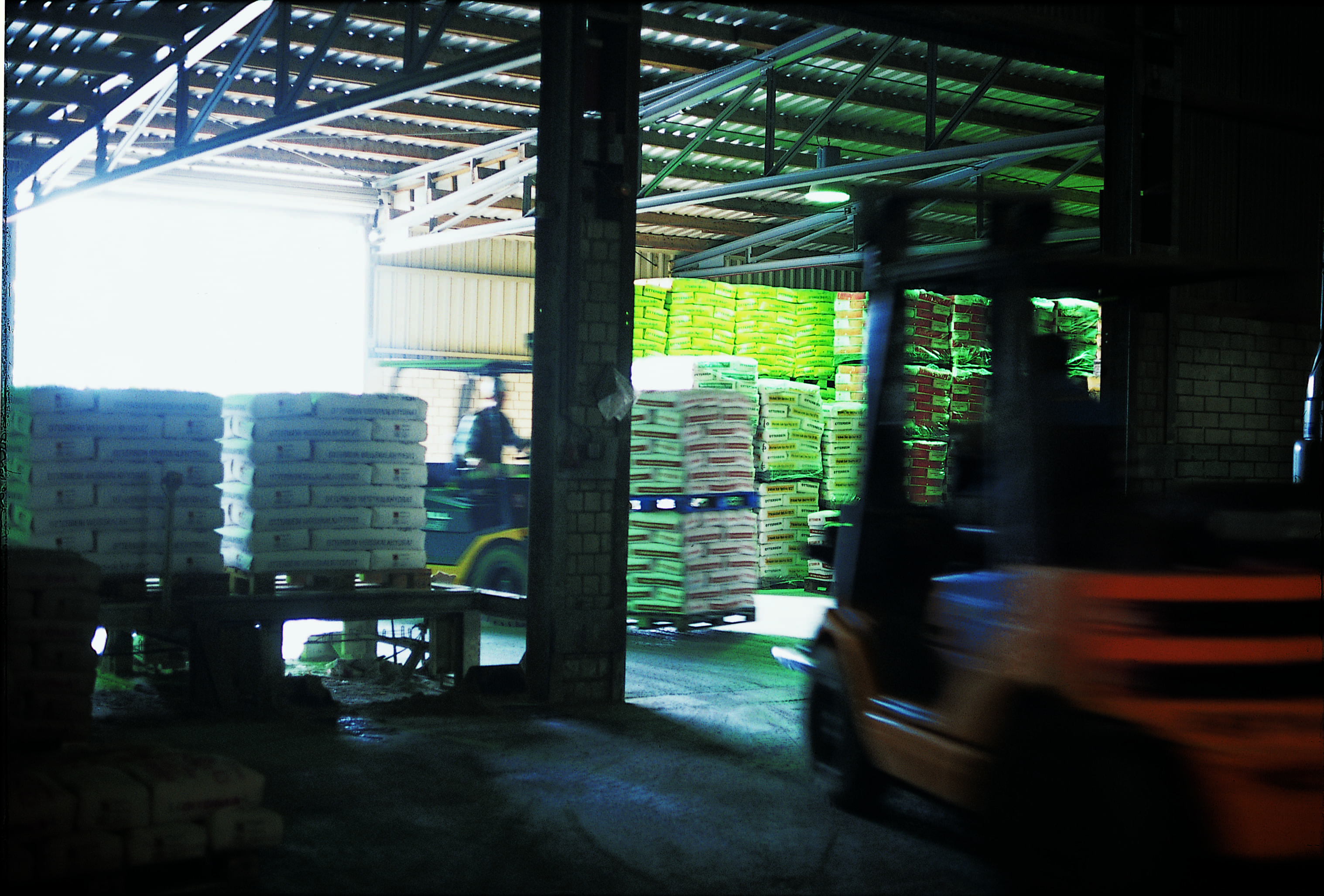 Palletierhalle Palletierhalle