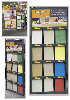 HANDMUSTER-AUFSTELLER<br />CALCEA<sup>®</sup> & CAREMA<sup>®</sup>