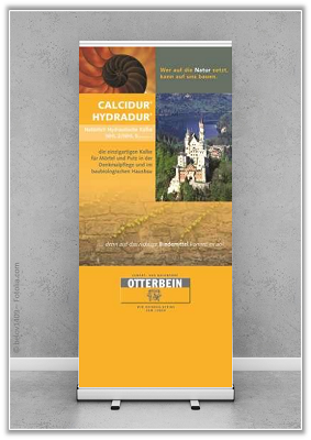 ROLL-UP HYDRADUR<sup>®</sup> & CALCIDUR<sup>®</sup>