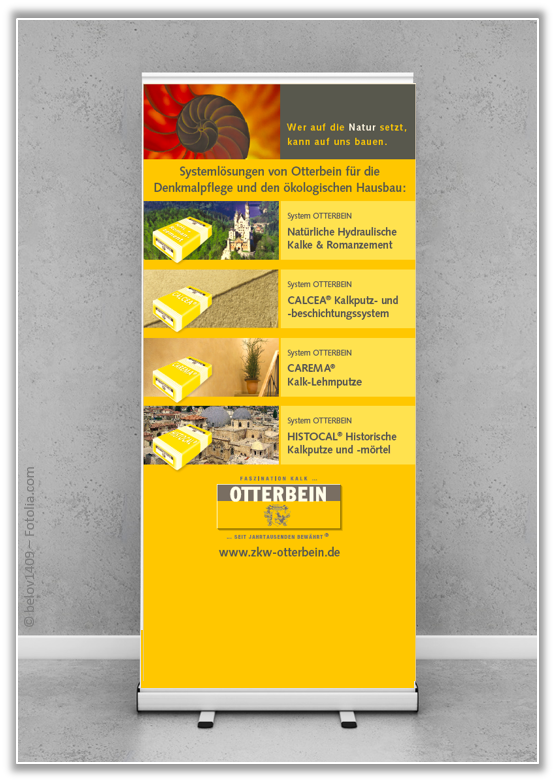 ROLL-UP DENKMALPFLEGE & ÖKOLOGISCHER HAUSBAU