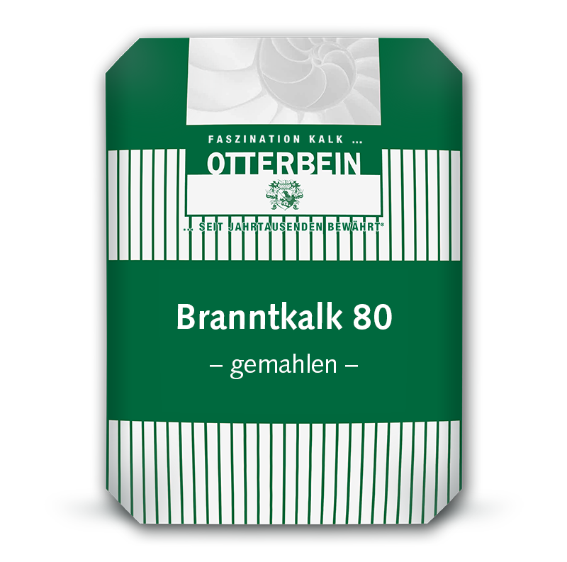 Branntkalk 80 – gemahlen –